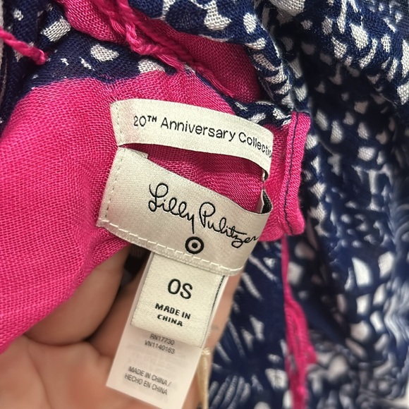 Lilly Pulitzer for Target 2015 Upstream Scarf - Rare Collectible Piece - Picture 14 of 16